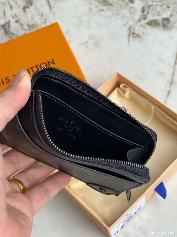 AAA Replica Ru VUITTON HOLDER TRUNK CARD MULTI LOUIS 0615